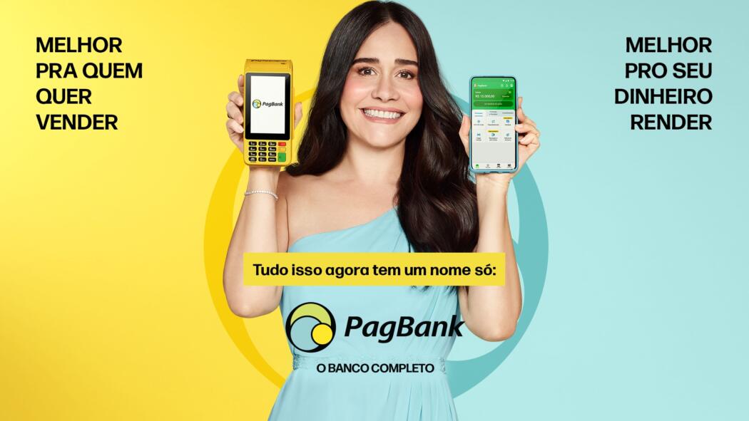 PagBank PagSeguro agora é PagBank e anuncia reposicionamento de marca