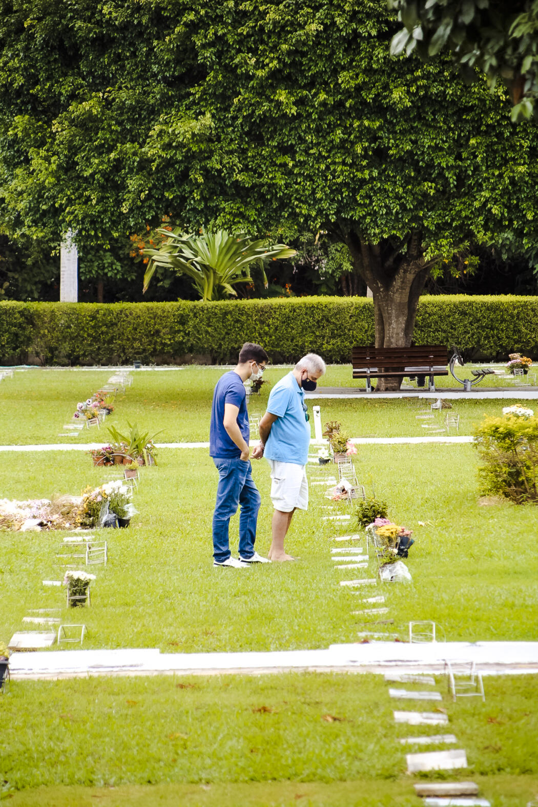 Cemitérios Morada da Paz registram movimento tranquilo de visitas no Dia  das Mães ⋆ Pense! Numa Notícia