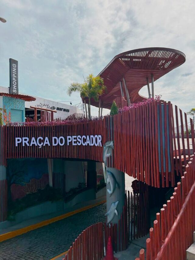 Praça do Pescador na Praia de Pipa é reinaugurada com novos espaços e ...